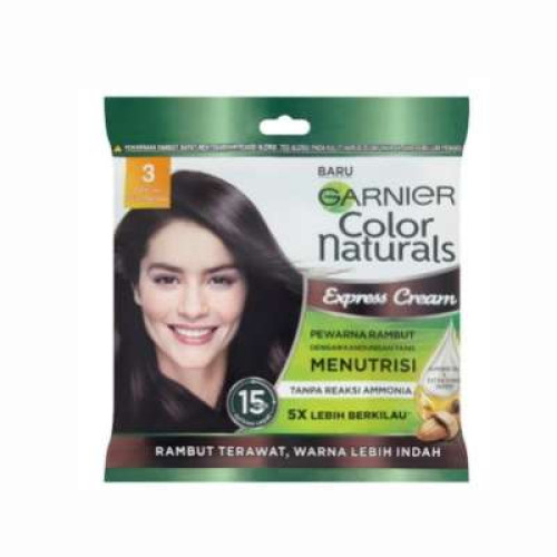 GARNIER EXPRESS CREAM HAIR COLOR 3 20ML+20G