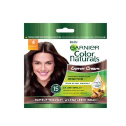 GARNIER EXPRESS CREAM HAIR COLOR 4 20ML+20G