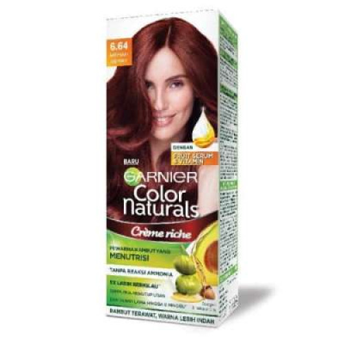 GARNIER HAIR CREAM COLOR 6.64  55ML+50G