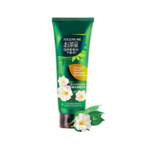 FOLLOW ME GREEN TEA DAMAGE REPAIR COND 180ML