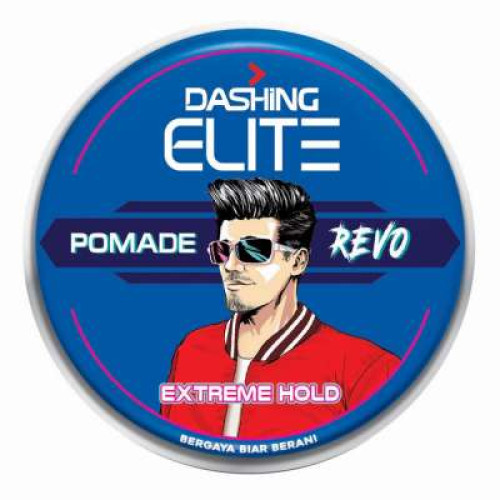 ELITE HAIR WAX POMADE REVO 75G