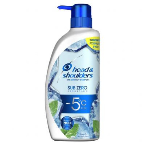 HEAD&SHOULDERS SHP SUB ZERO 620ML