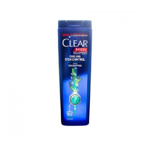 CLEAR MEN COOLING ITCH CONTROL 165ML