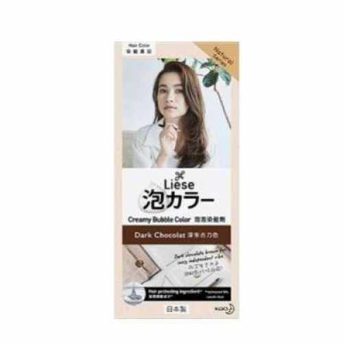 LIESE BUBBLE HAIR COLOR DARK CHOCO 1S