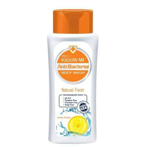 FOLLOW ME ANTI-BACTERIAL B/ WASH-N/FRESH 220ML