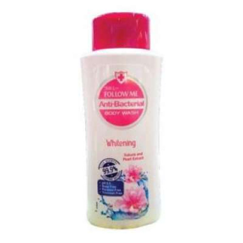 FOLLOW ME ANTI-BACTERIAL B/ WASH-WHITENING 220ML