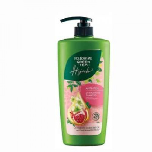 FOLLOW ME GREEN TEA HIJAB ANTI-BALANCED SHP 650ML