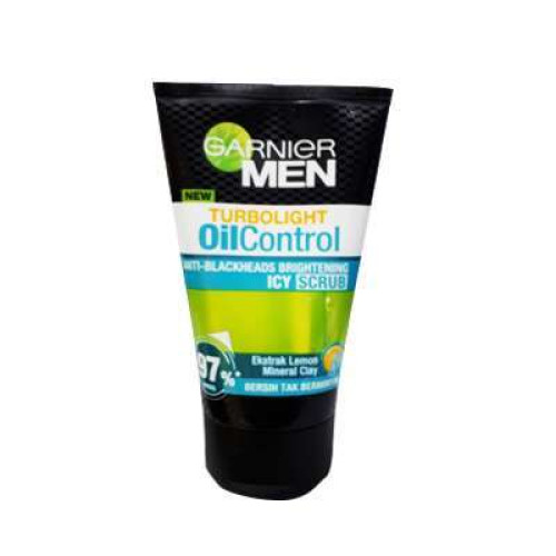 GARNIER MEN TLOC ICY SCRUB 100ML