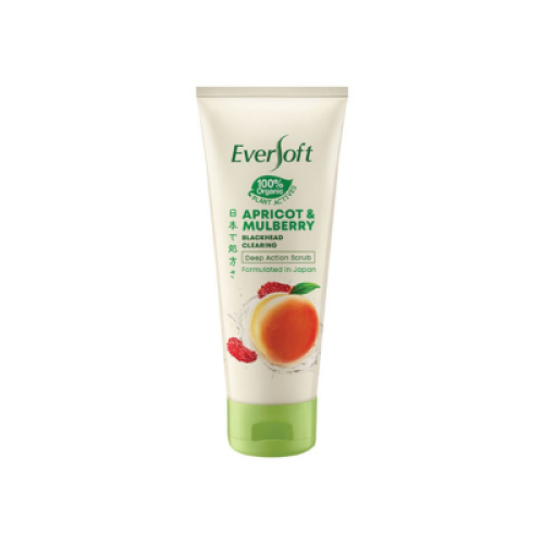 EVERSOFT APRICOT FACIAL SCRUB 100G