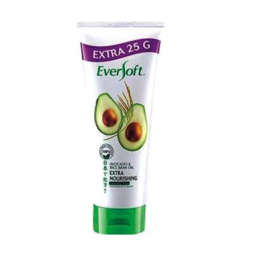 EVERSOFT AVOCADO CLEANSER 170G EXT 25G