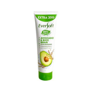 EVERSOFT AVOCADO CLEANSER 120G