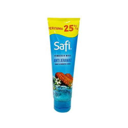 SAFI FACIAL CLEANSER-GAMAT 100G