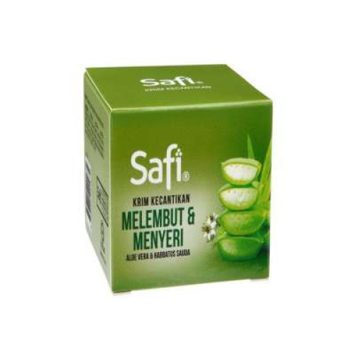 SAFI KRIM KECANTIKAN-ALOE VERA 16G