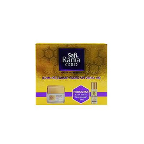 SAFI RANIA GOLDKRIM PELEMBAP SIANG 40G