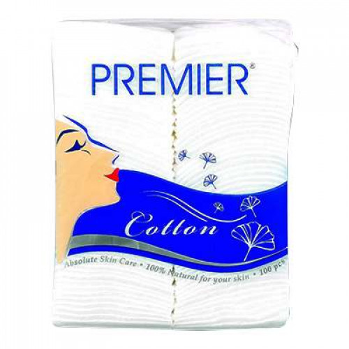 PREMIER FACIAL COTTON 100S