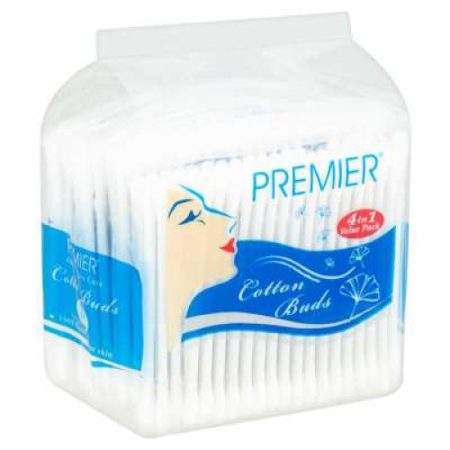 PREMIER COTTON BUDS 160S*4