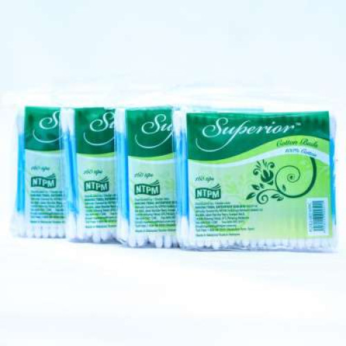 SUPERIOR COTTON BUDS 160S*4