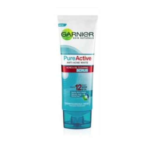 GARNIER SKIN N. PUREACTIVE SCRUB 100ML