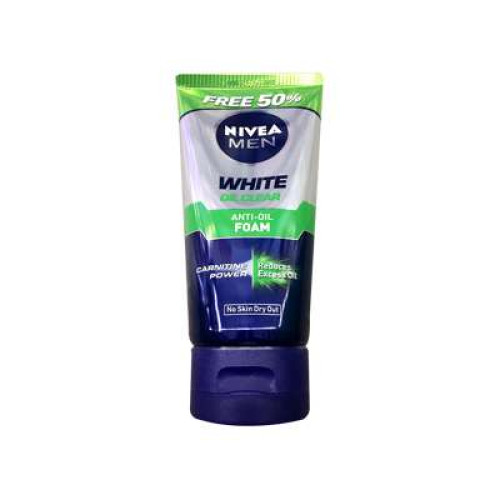 NIVEA (M)WHT N.ACNE OIL+50ML F.FM 150ML