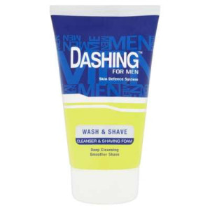 DASHING WASH & SHAVE CLEANSER SHAVING FM 100G