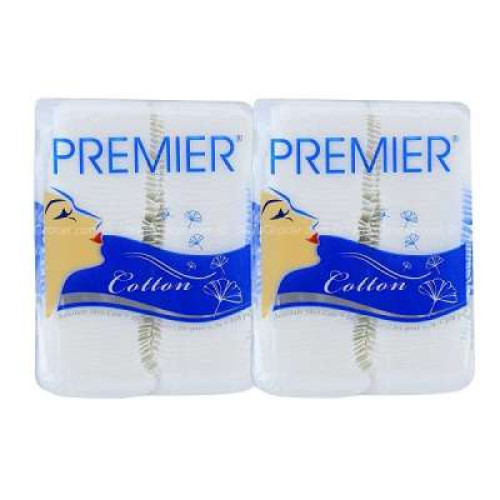 PREMIER FACIAL COTTON 100S*2