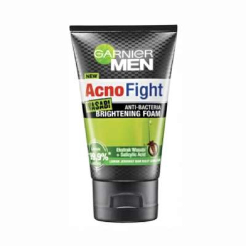 GARNIER MEN ACNO FIGHT WASABI FOAM 100ML