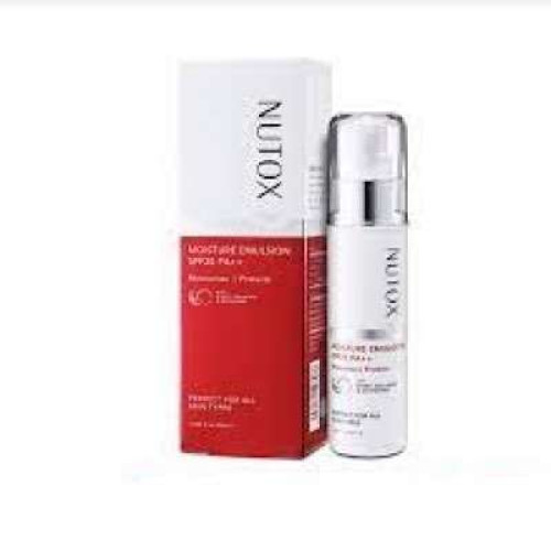 NUTOX MOISTURE EMULSION SPF25PA++ 50ML