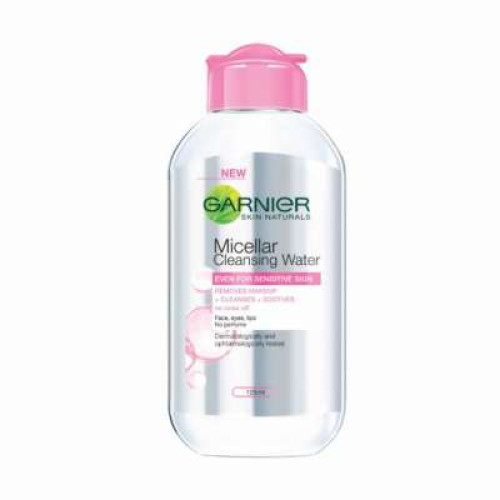 GARNIER MICELLAR CLEANSING WATER (PINK) 125ML