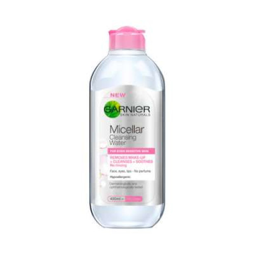 GARNIER MICELLAR CLEANSING WATER (PINK) 400ML