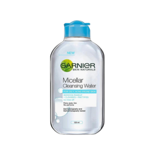 GARNIER MICELLAR CLEANSING WATER (BLUE) 125ML