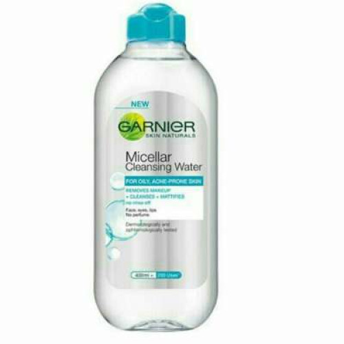 GARNIER MICELLAR CLEANSING WATER (BLUE) 400ML