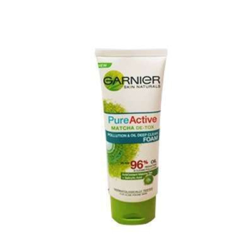 GARNIER PURE ACTIVE MATCHA FOAM  100ML