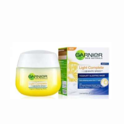 GARNIER LIGHT COMPLETE NIGHT YOGURT CRM 50ML