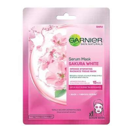 GARNIER SERUM MASK SAKURA WHITE 32G