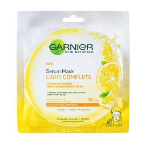 GARNIER SERUM MASK LIGHT COMPLETE 32G