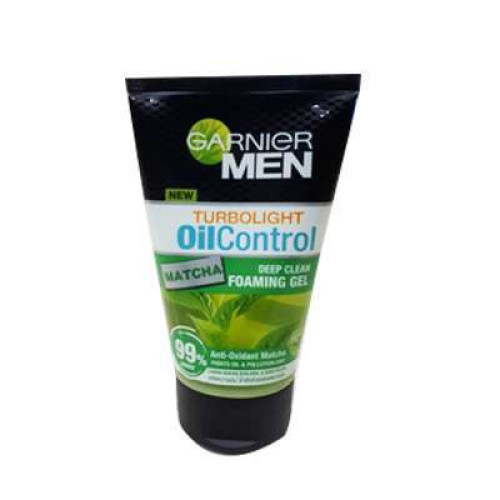 GARNIER(M) TURBOLIGHT OIL CONT.MATCHA CLNSR