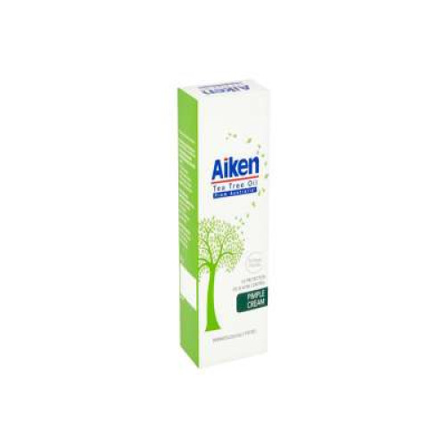 AIKEN TEA TREE OIL PIMPLE CREAM 20G