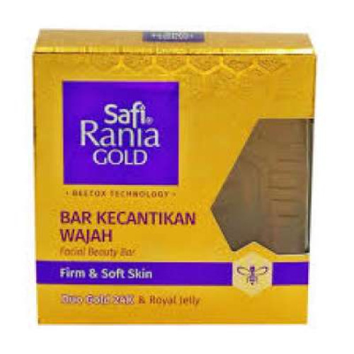 SAFI RANIA GOLD BAR KECANTIKAN WAJAH 65G