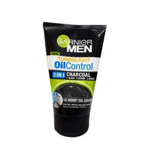 GARNIER (M) TURBO 3-1 INTENSIVE CHARCOAL FM 100ML