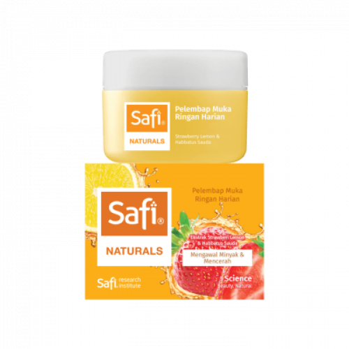 SAFI PELEMBAP MUKA STRAWBERRI & LEMON 60G