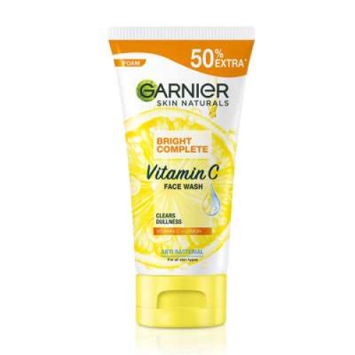 GARNIER LIGHT BRIGHTENING FOAM 100ML+50% EXTRA