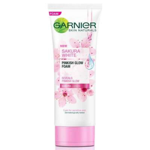 GARNIER LIGHT SAKURA WHITE FOAM 100ML+50% EXTRA