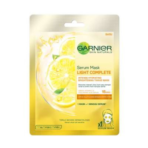 GARNIER LIGHT COMPLETE MASK 30G