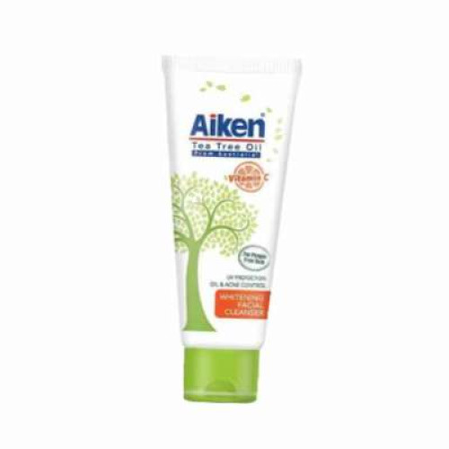 AIKEN TEA TREE OIL WHITENING CLEANSER 100G