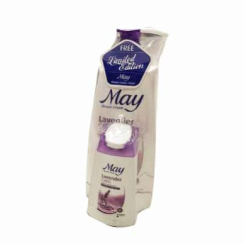 MAY LAVENDER CALM SHOWER 700ML