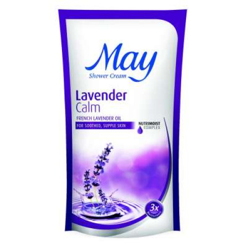 MAY LAVENDER CALMING SHOWER 600ML