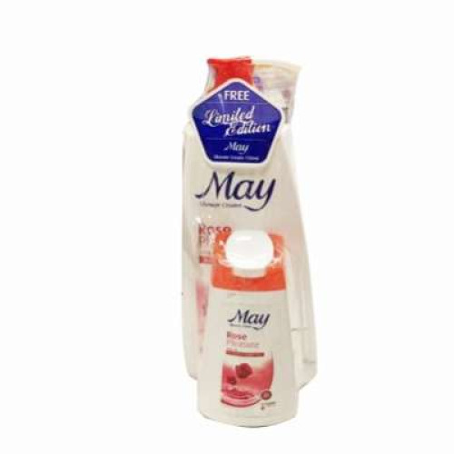 MAY ROSE PLEASURE SHOWER 700ML