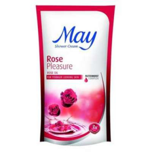 MAY ROSE PLEASURE SHOWER 600ML