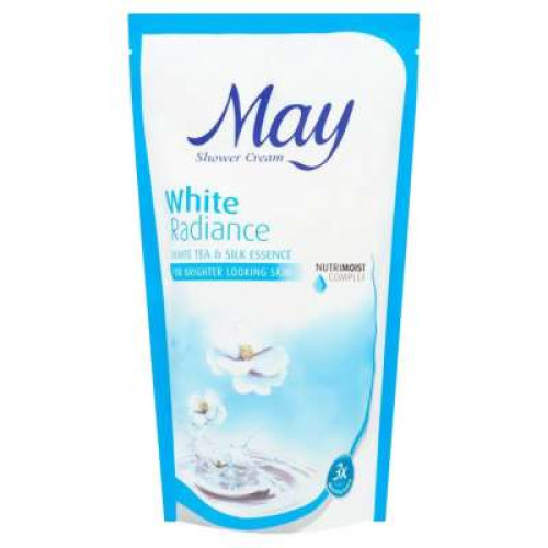 MAY WHITE RADIANCE SHOWER 600ML