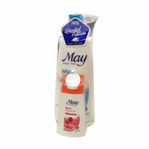 MAY WHITE RADIANCE SHOWER 700ML